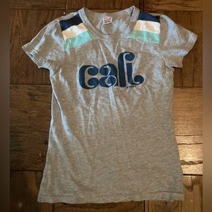 Early 2000s Hollister Cali Baby Tee